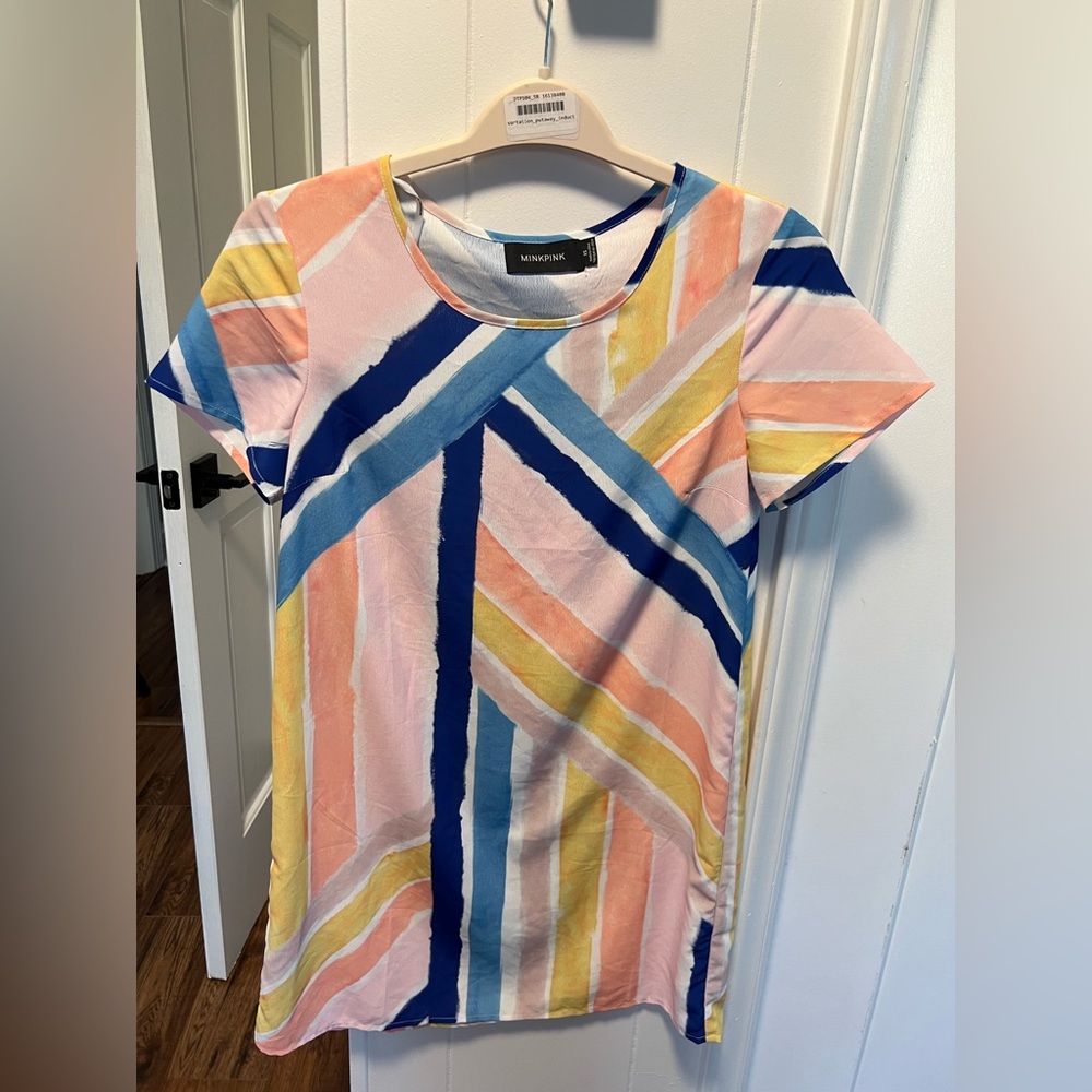 Mink pink dress